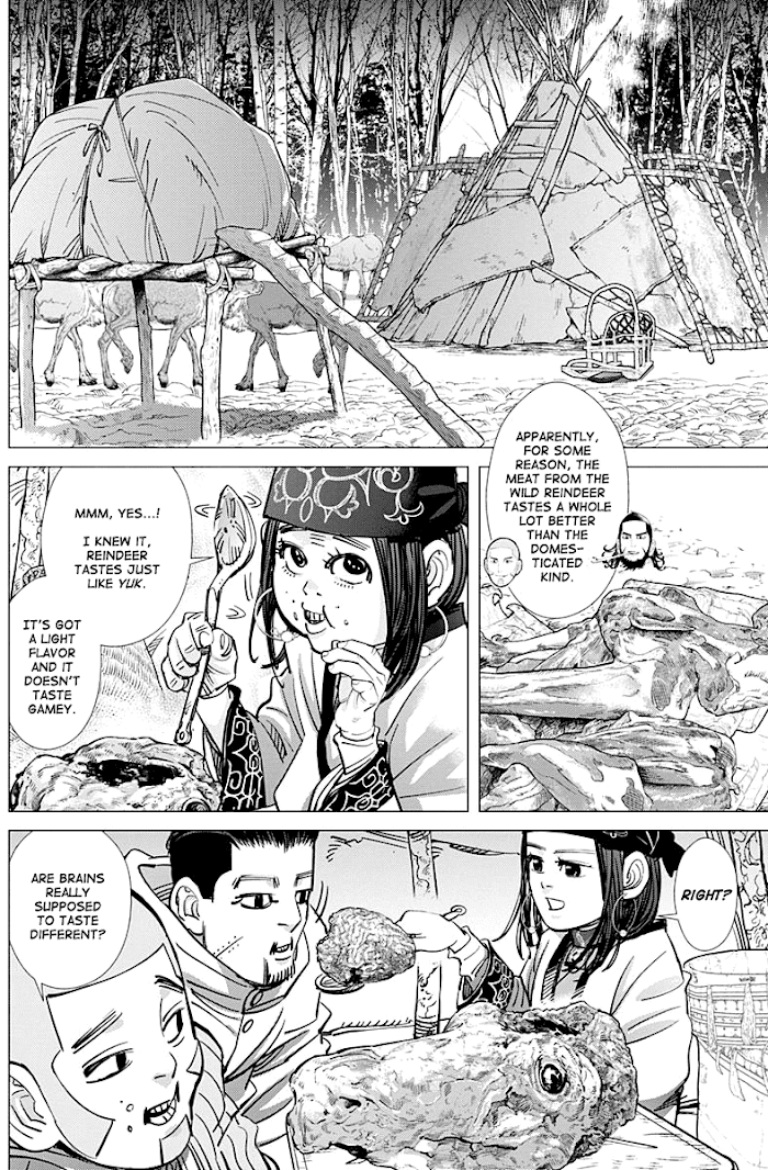 Read Golden Kamuy EN Manga Online