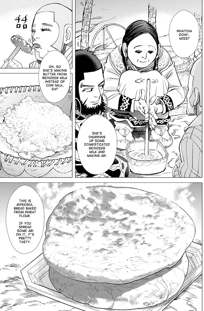 Read Golden Kamuy EN Manga Online