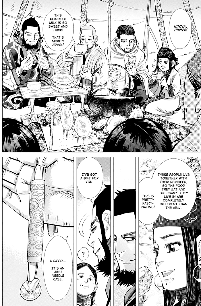 Read Golden Kamuy EN Manga Online