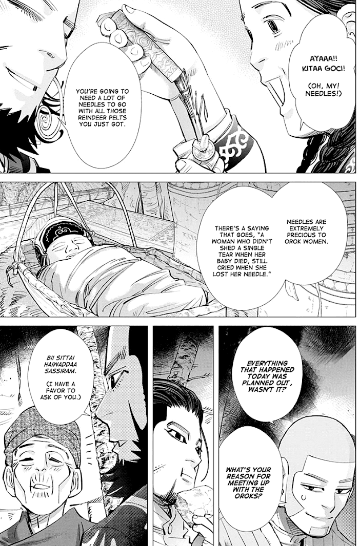 Read Golden Kamuy EN Manga Online