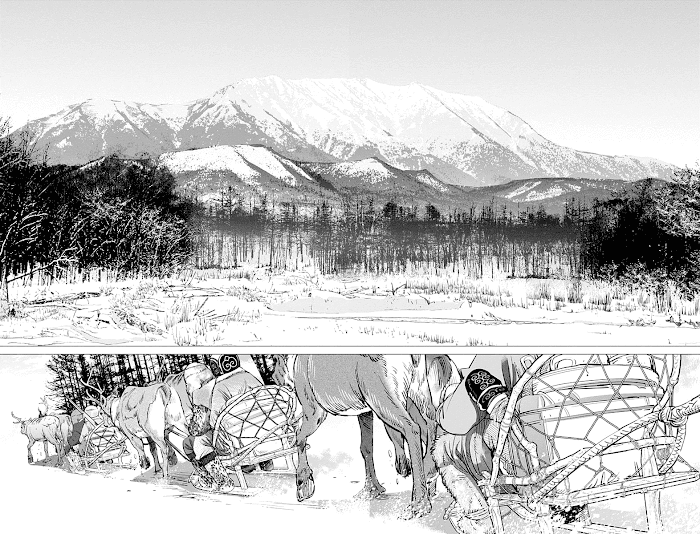 Read Golden Kamuy EN Manga Online