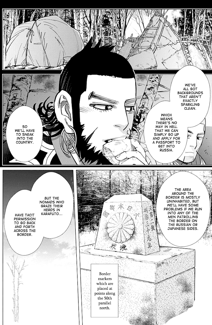 Read Golden Kamuy EN Manga Online