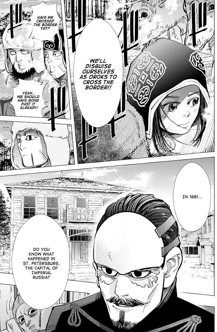 Read Golden Kamuy EN Manga Online
