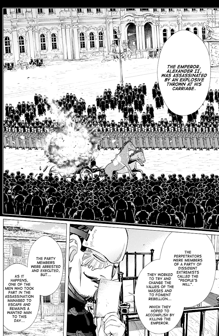 Read Golden Kamuy EN Manga Online