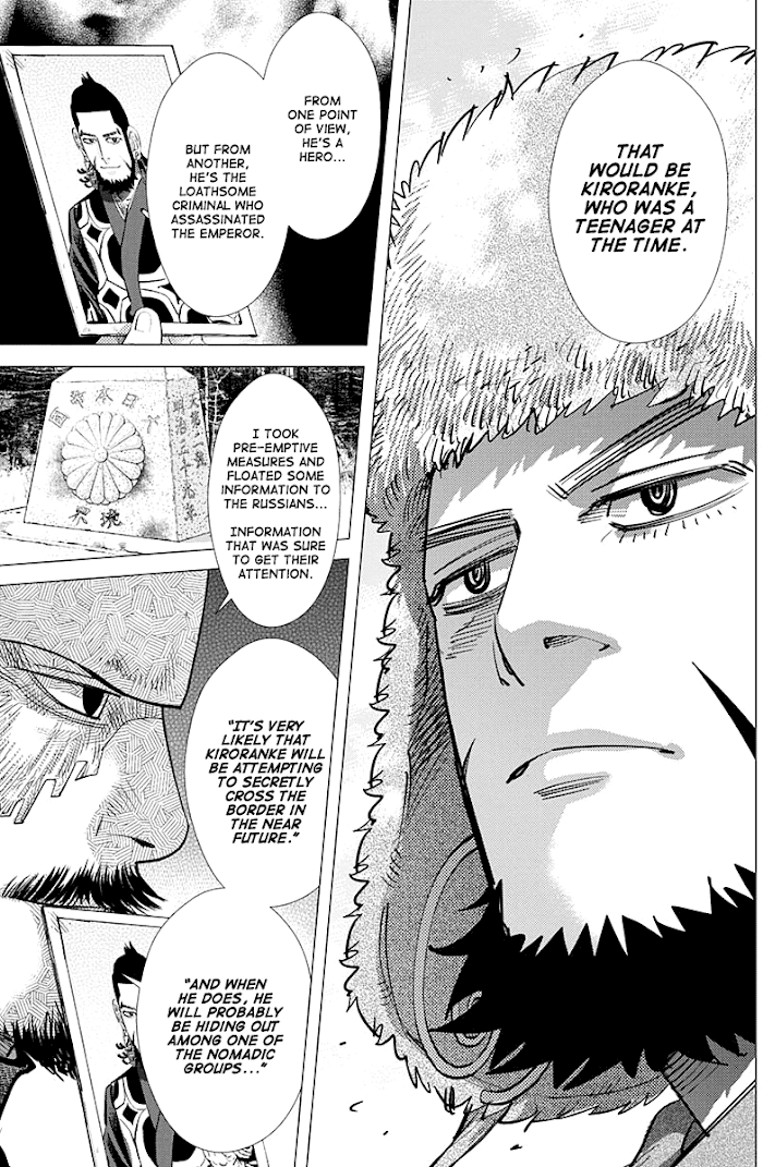 Read Golden Kamuy EN Manga Online