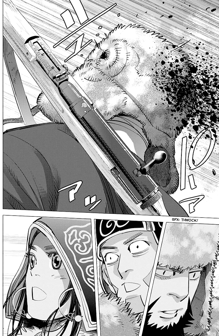 Read Golden Kamuy EN Manga Online