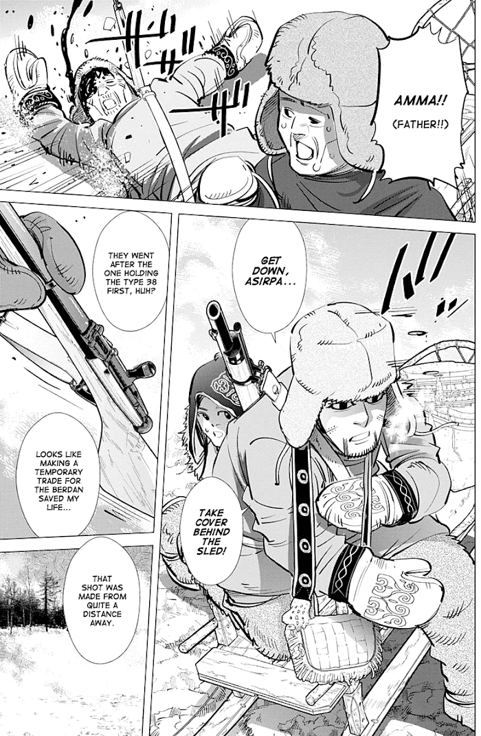 Read Golden Kamuy EN Manga Online