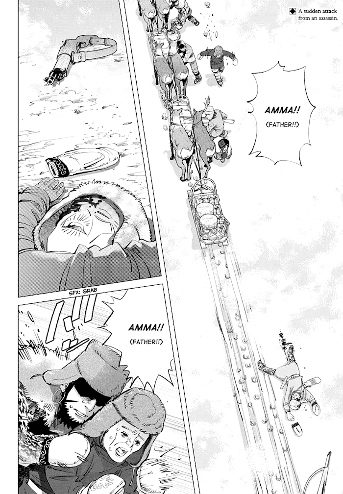 Read Golden Kamuy EN Manga Online
