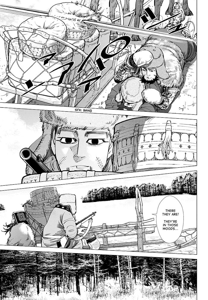 Read Golden Kamuy EN Manga Online