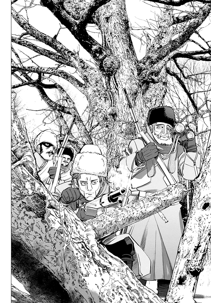 Read Golden Kamuy EN Manga Online