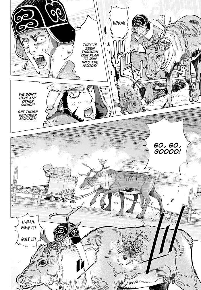 Read Golden Kamuy EN Manga Online