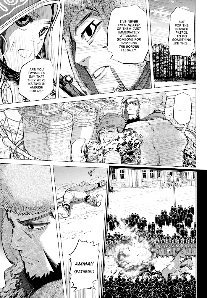 Read Golden Kamuy EN Manga Online