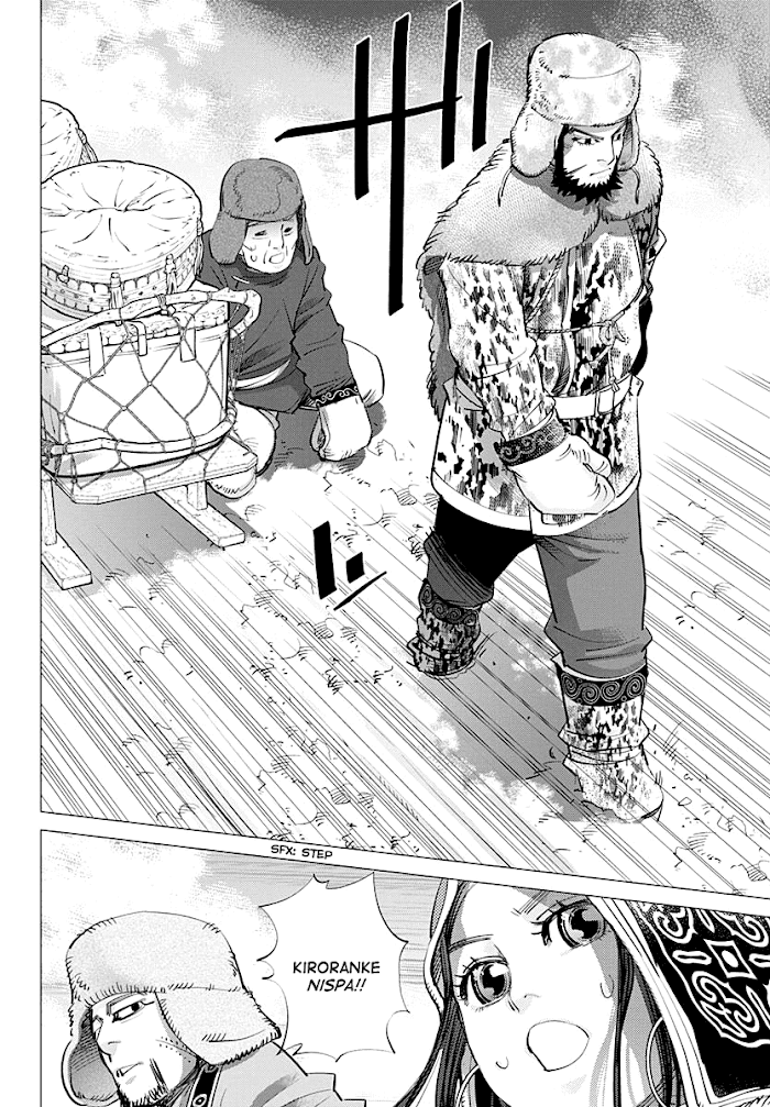 Read Golden Kamuy EN Manga Online