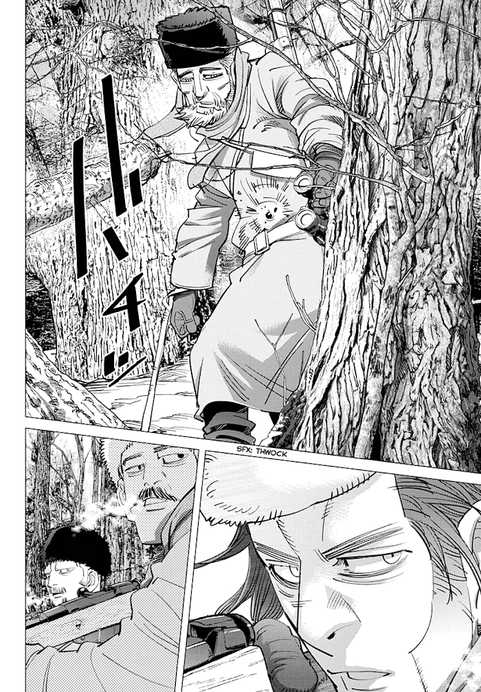 Read Golden Kamuy EN Manga Online