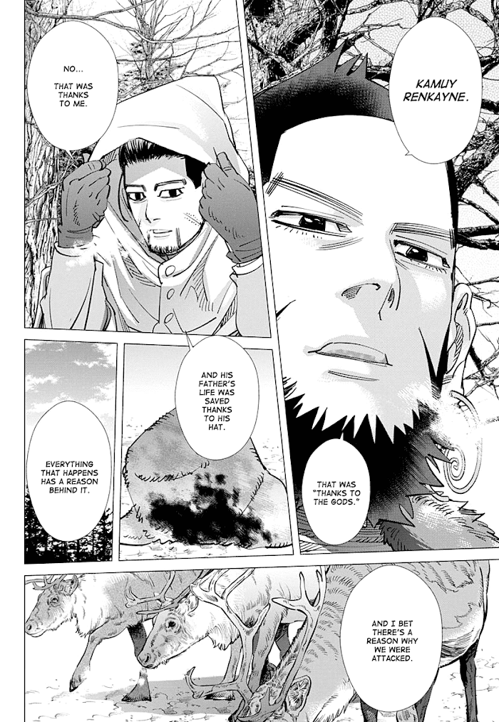 Read Golden Kamuy EN Manga Online