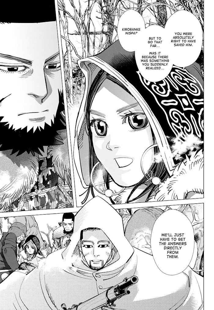 Read Golden Kamuy EN Manga Online