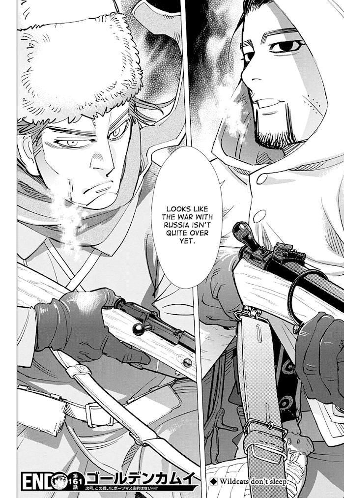 Read Golden Kamuy EN Manga Online