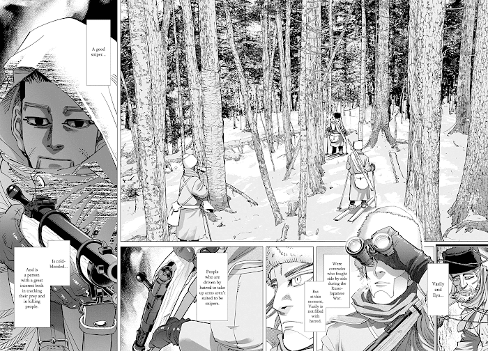 Read Golden Kamuy EN Manga Online