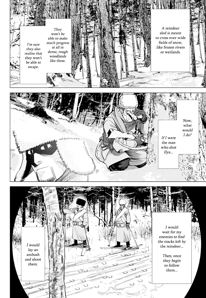 Read Golden Kamuy EN Manga Online