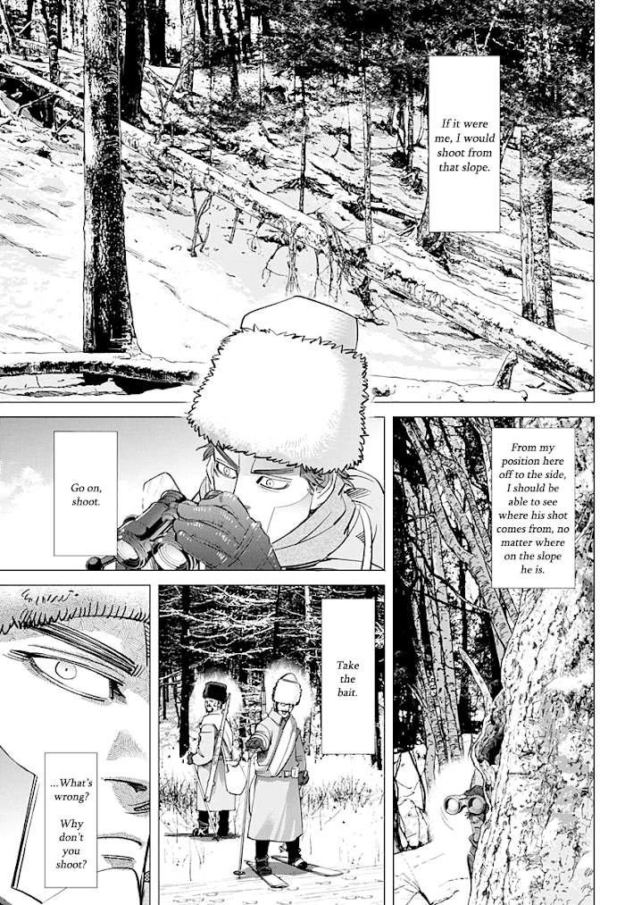 Read Golden Kamuy EN Manga Online