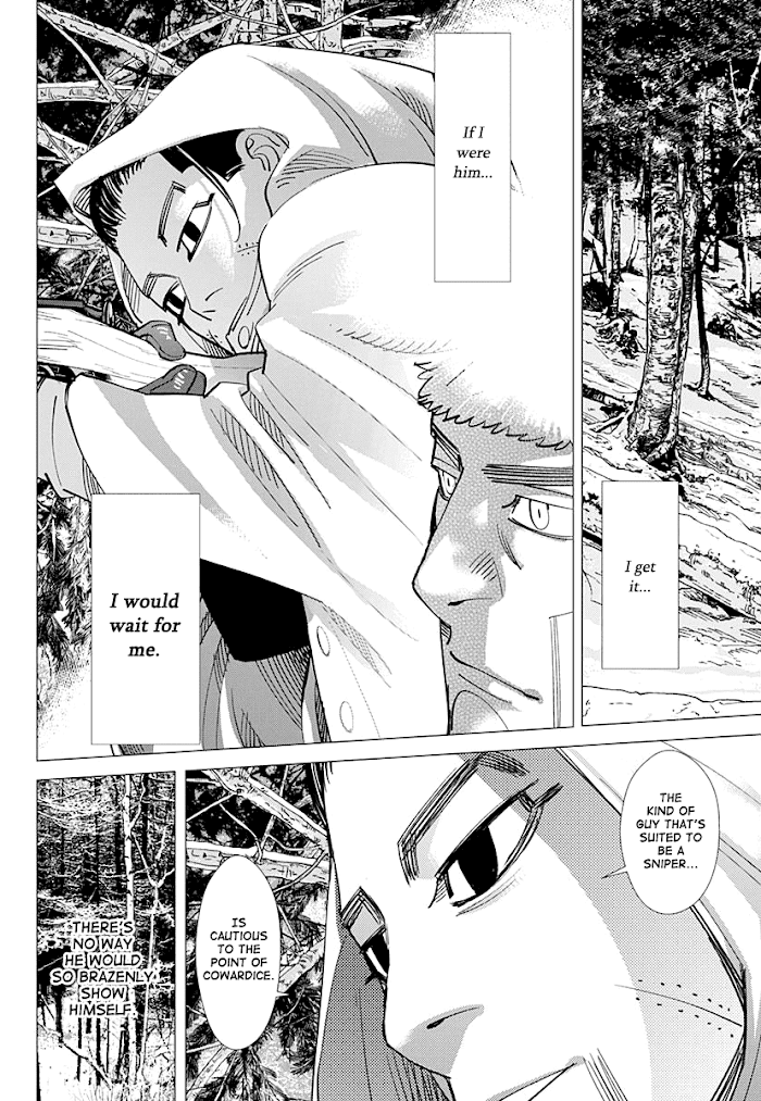 Read Golden Kamuy EN Manga Online