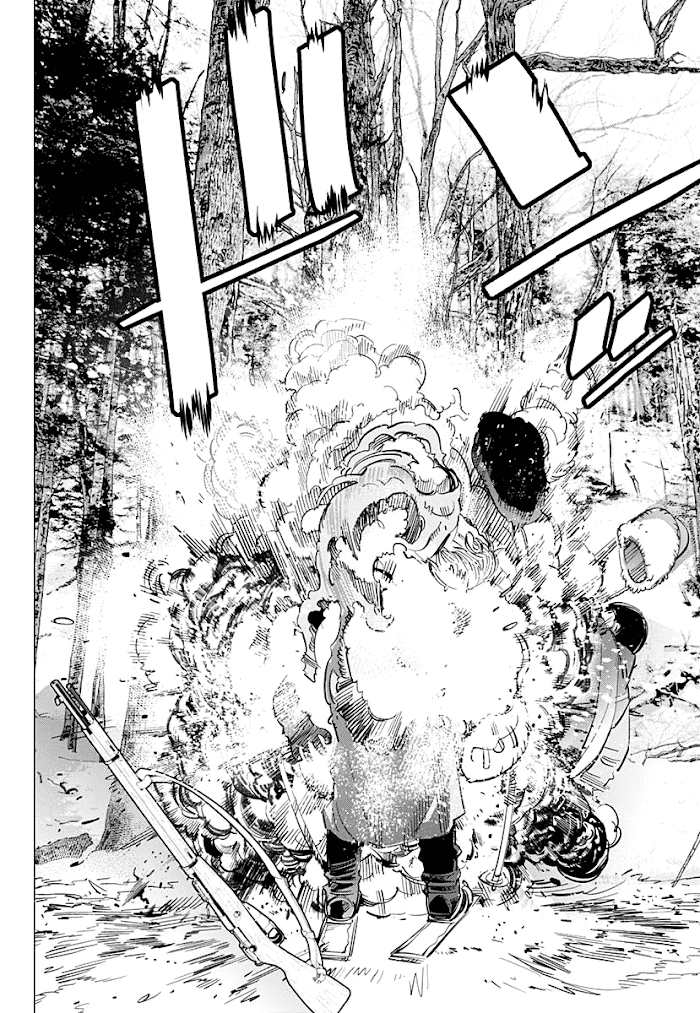 Read Golden Kamuy EN Manga Online