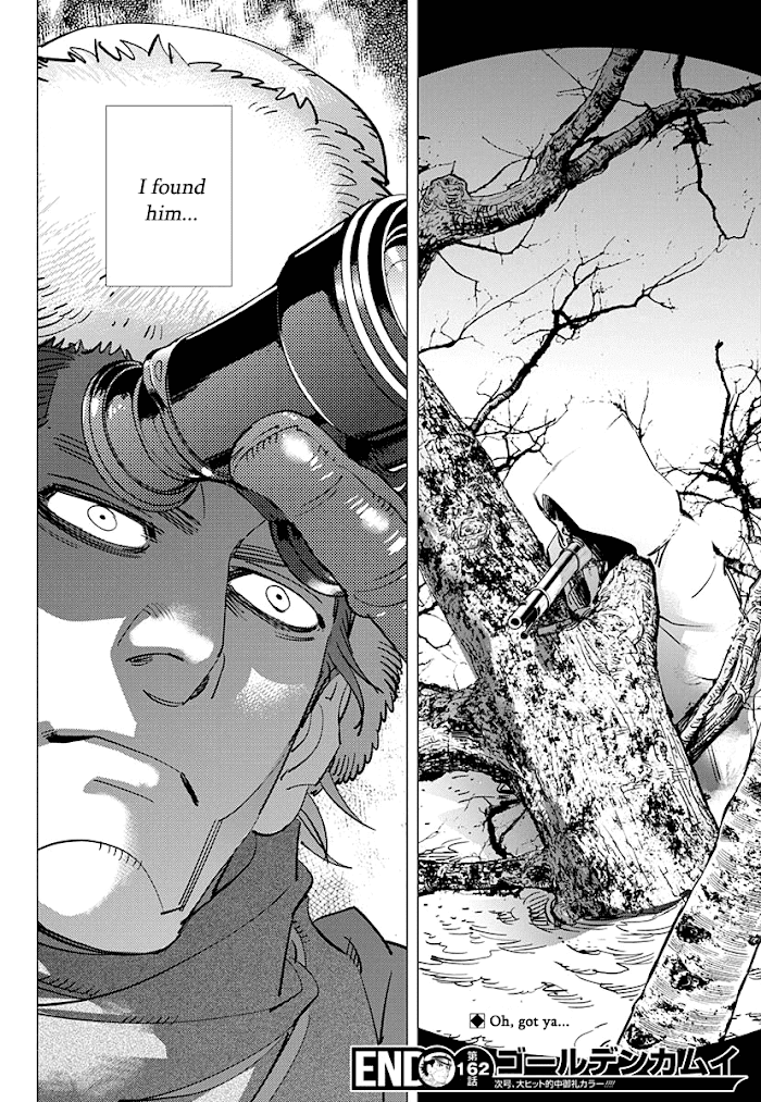Read Golden Kamuy EN Manga Online