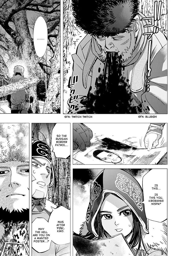 Read Golden Kamuy EN Manga Online