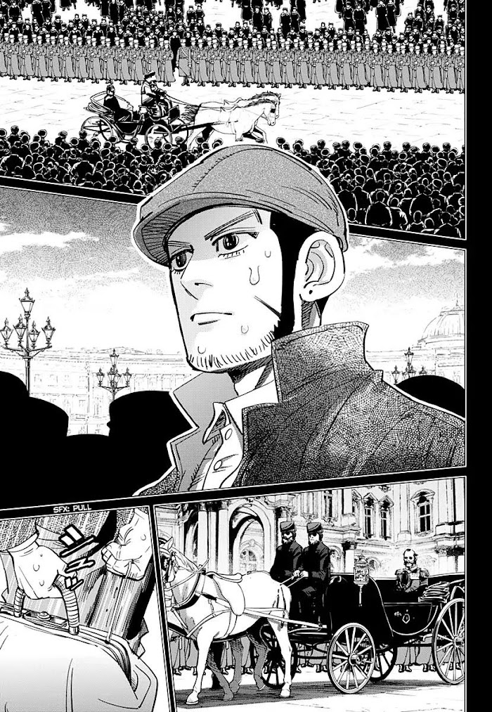 Read Golden Kamuy EN Manga Online