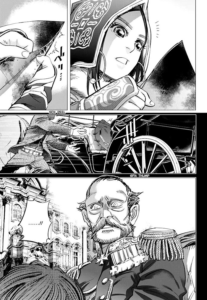 Read Golden Kamuy EN Manga Online