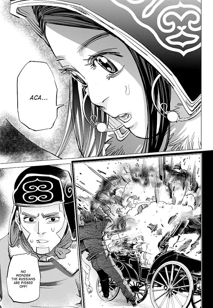 Read Golden Kamuy EN Manga Online