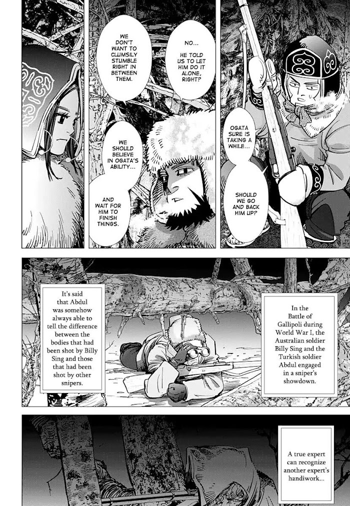 Read Golden Kamuy EN Manga Online