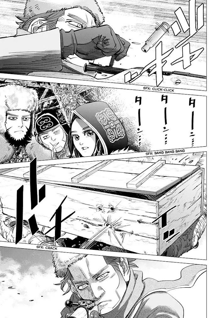 Read Golden Kamuy EN Manga Online