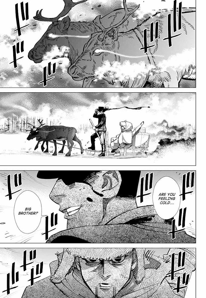 Read Golden Kamuy EN Manga Online