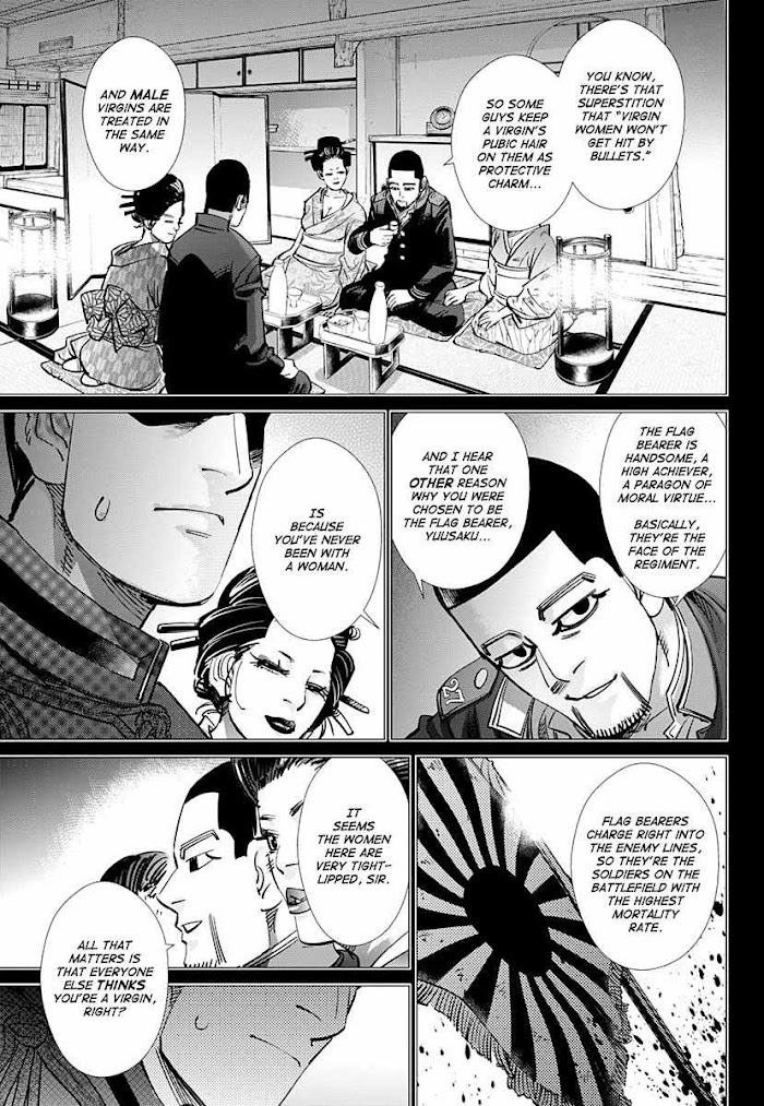 Read Golden Kamuy EN Manga Online