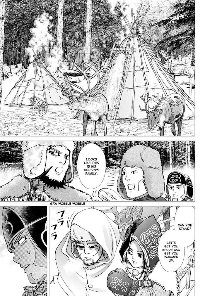 Read Golden Kamuy EN Manga Online