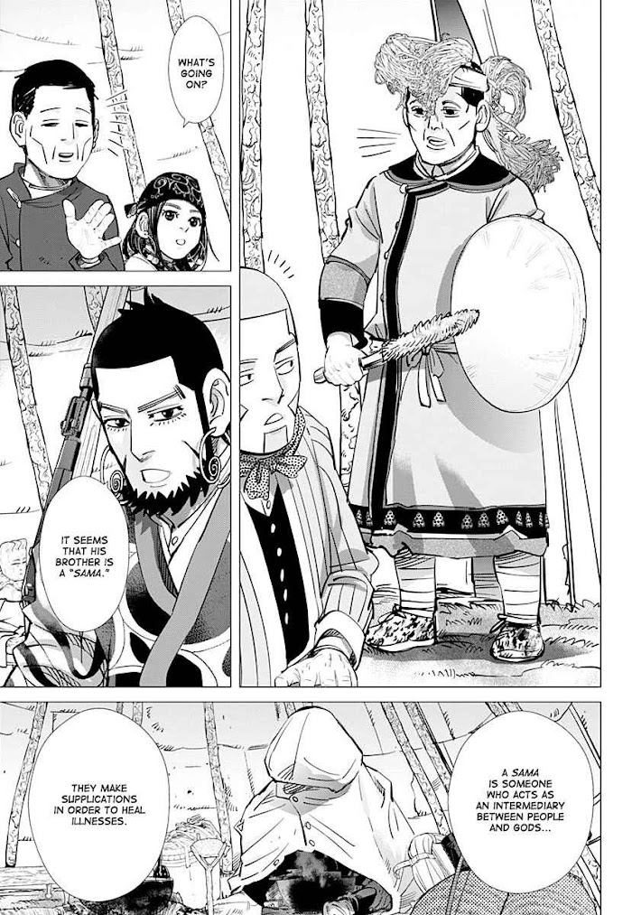 Read Golden Kamuy EN Manga Online