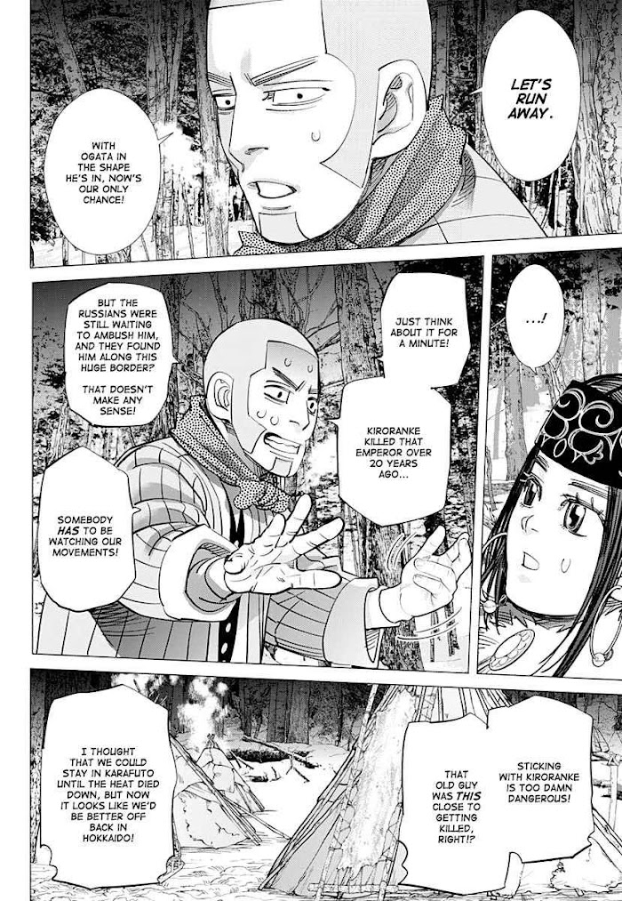Read Golden Kamuy EN Manga Online