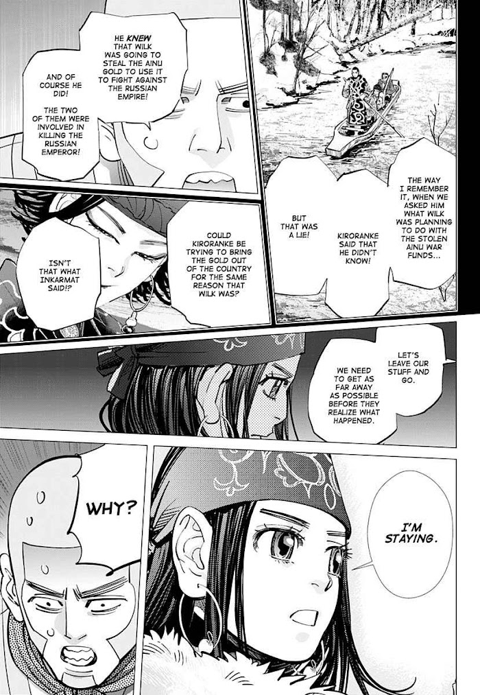 Read Golden Kamuy EN Manga Online