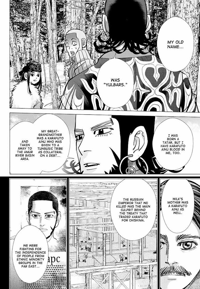 Read Golden Kamuy EN Manga Online
