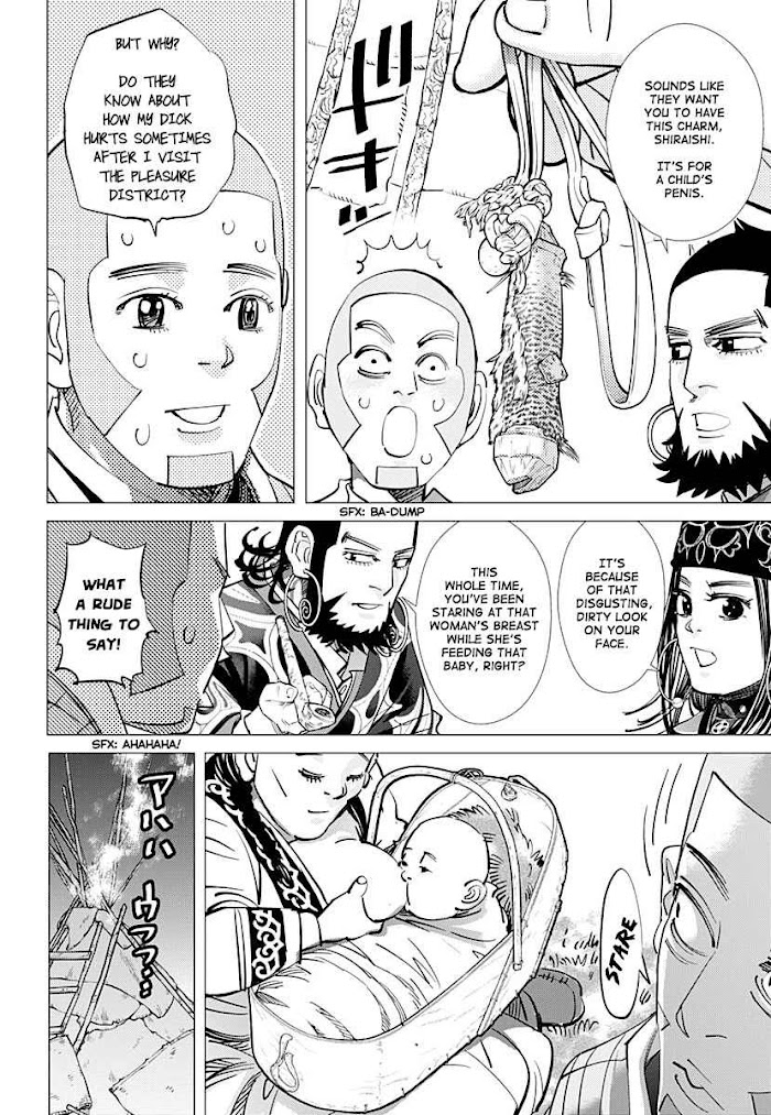 Read Golden Kamuy EN Manga Online