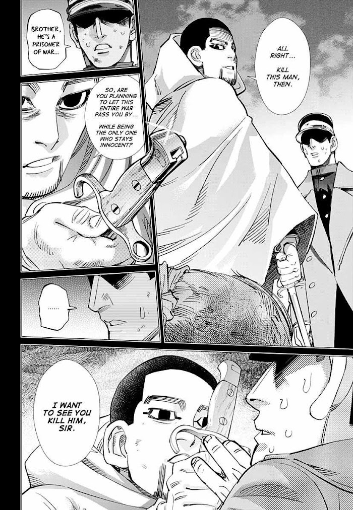 Read Golden Kamuy EN Manga Online