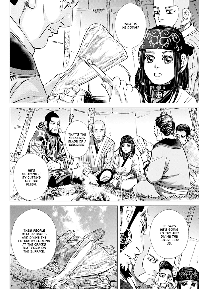 Read Golden Kamuy EN Manga Online