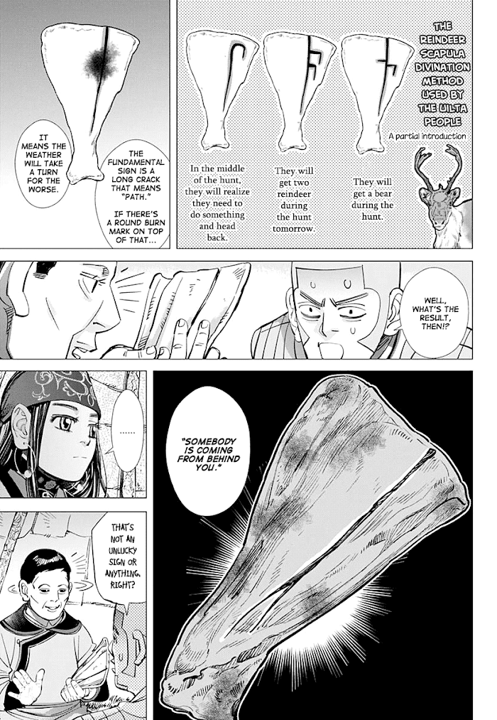 Read Golden Kamuy EN Manga Online