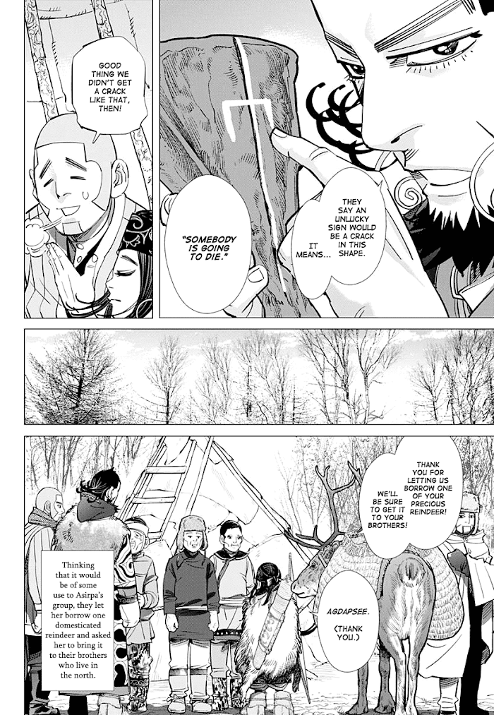 Read Golden Kamuy EN Manga Online
