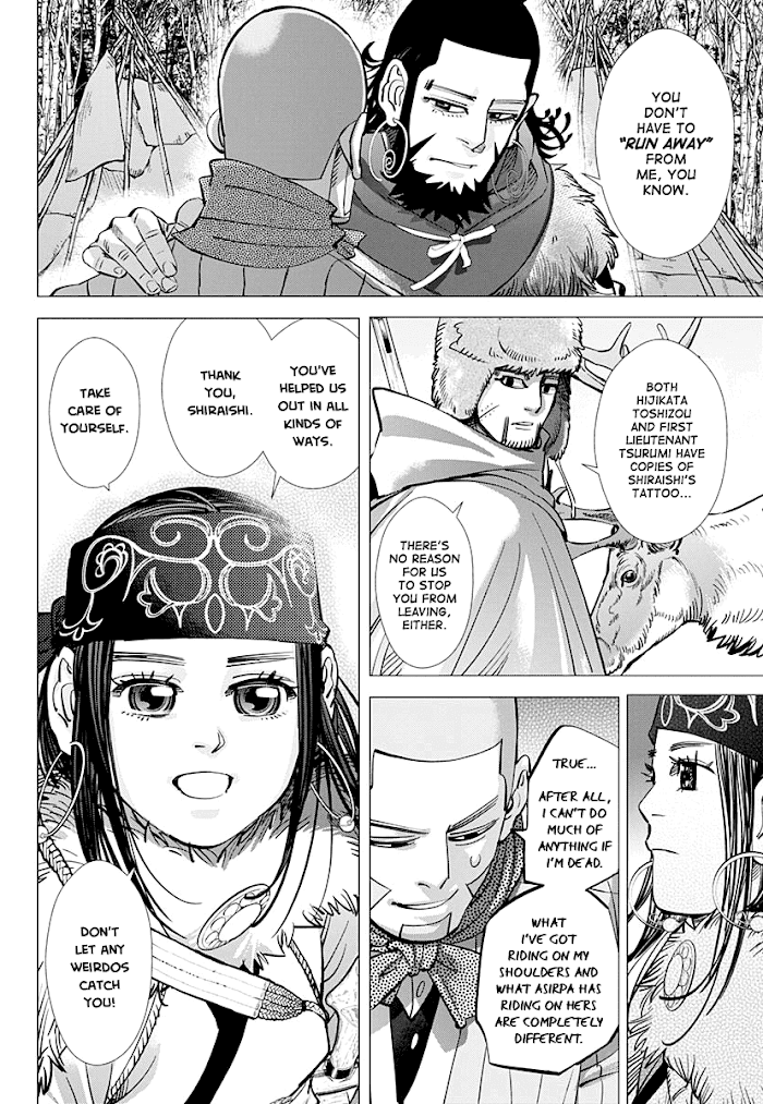 Read Golden Kamuy EN Manga Online