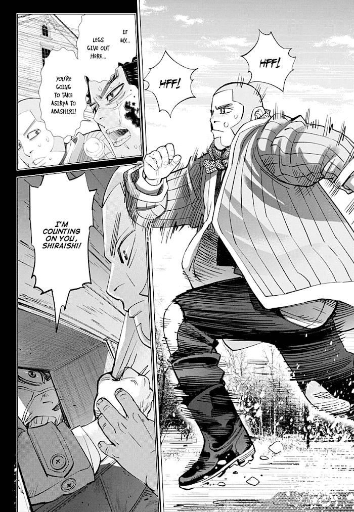 Read Golden Kamuy EN Manga Online