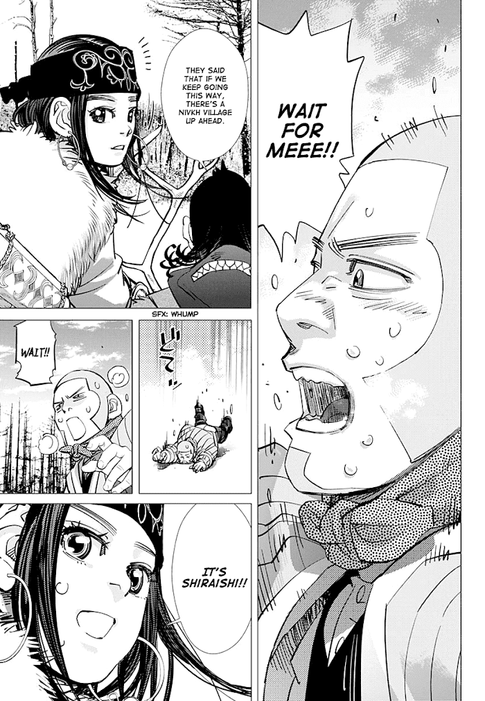 Read Golden Kamuy EN Manga Online