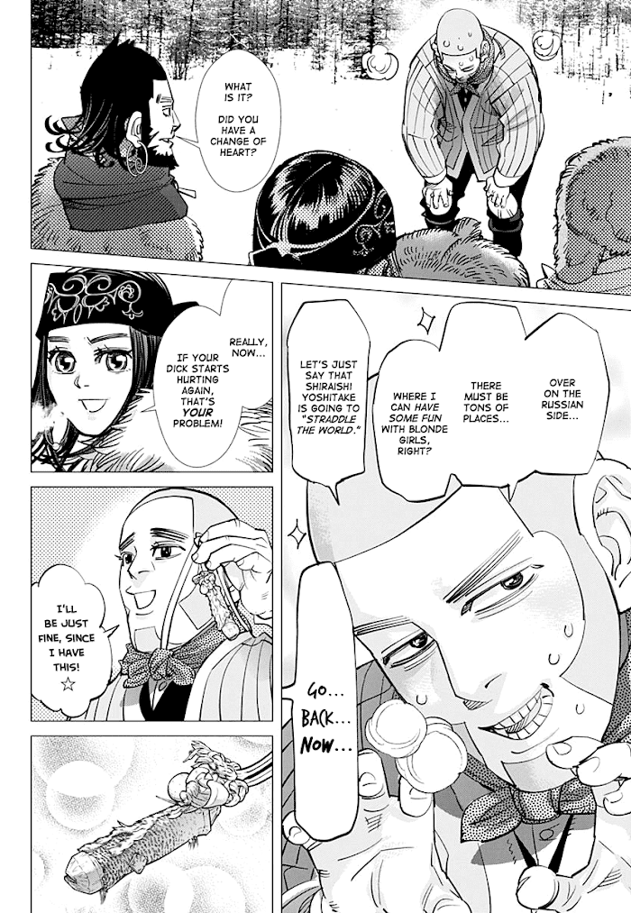 Read Golden Kamuy EN Manga Online
