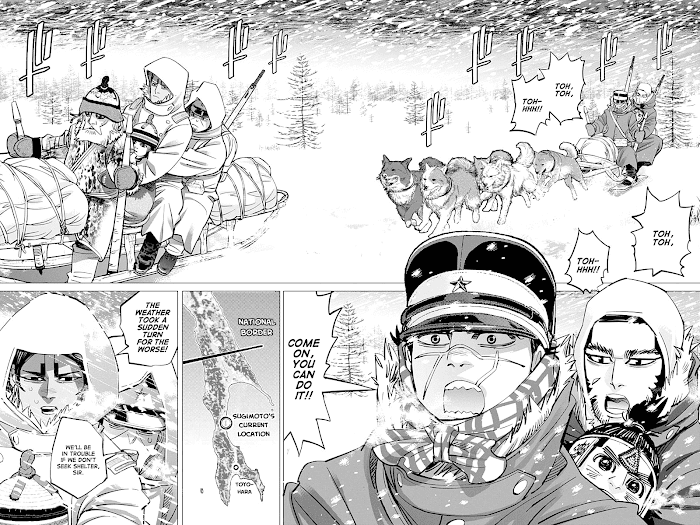 Read Golden Kamuy EN Manga Online
